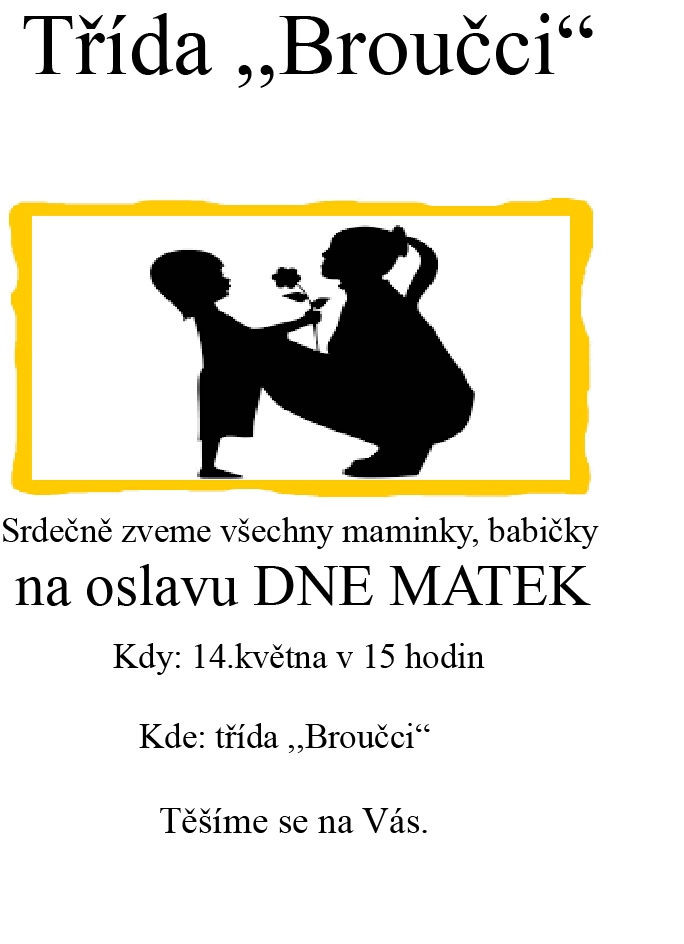 Oslava Dne matek