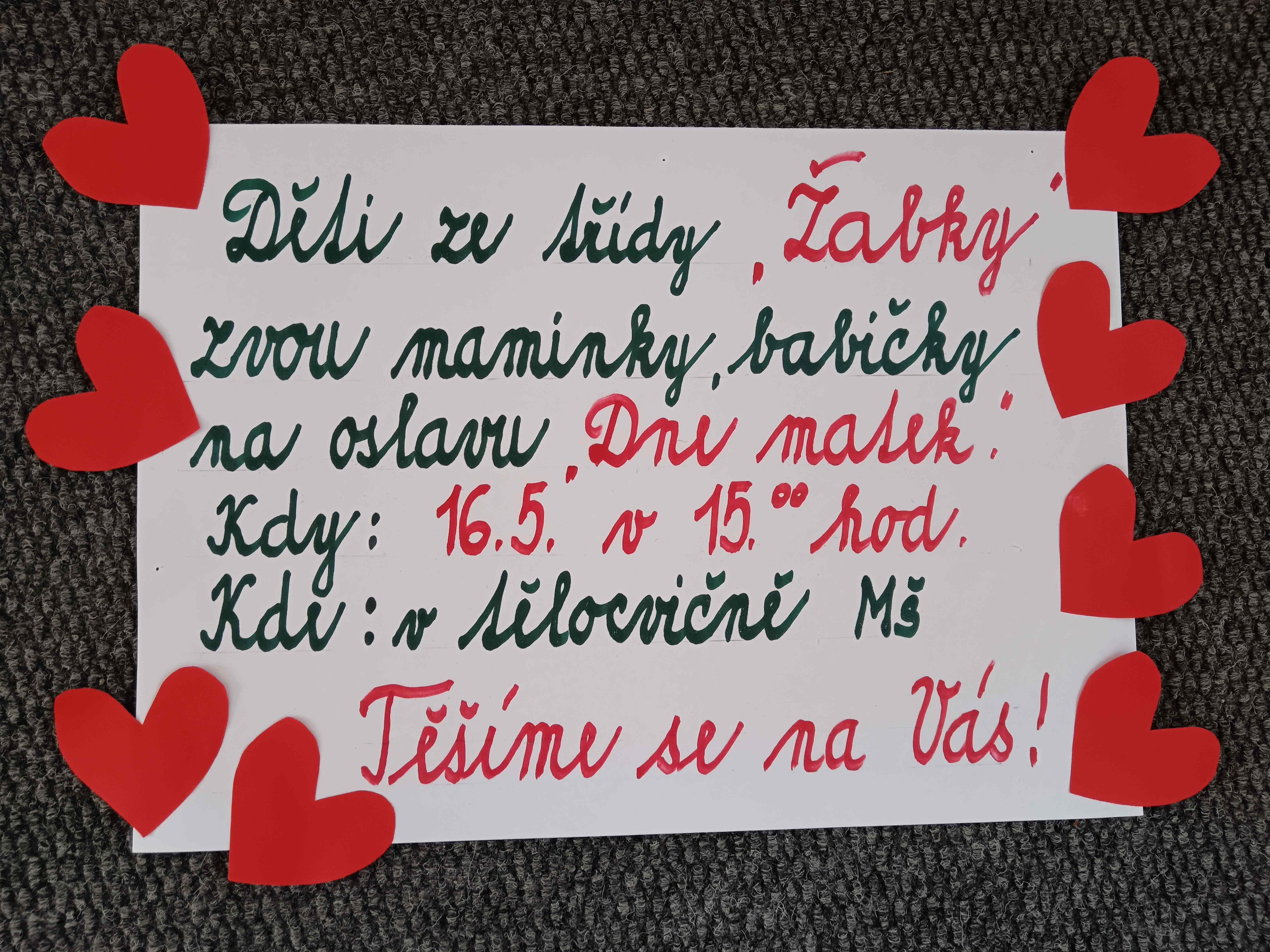 Oslava Dne matek