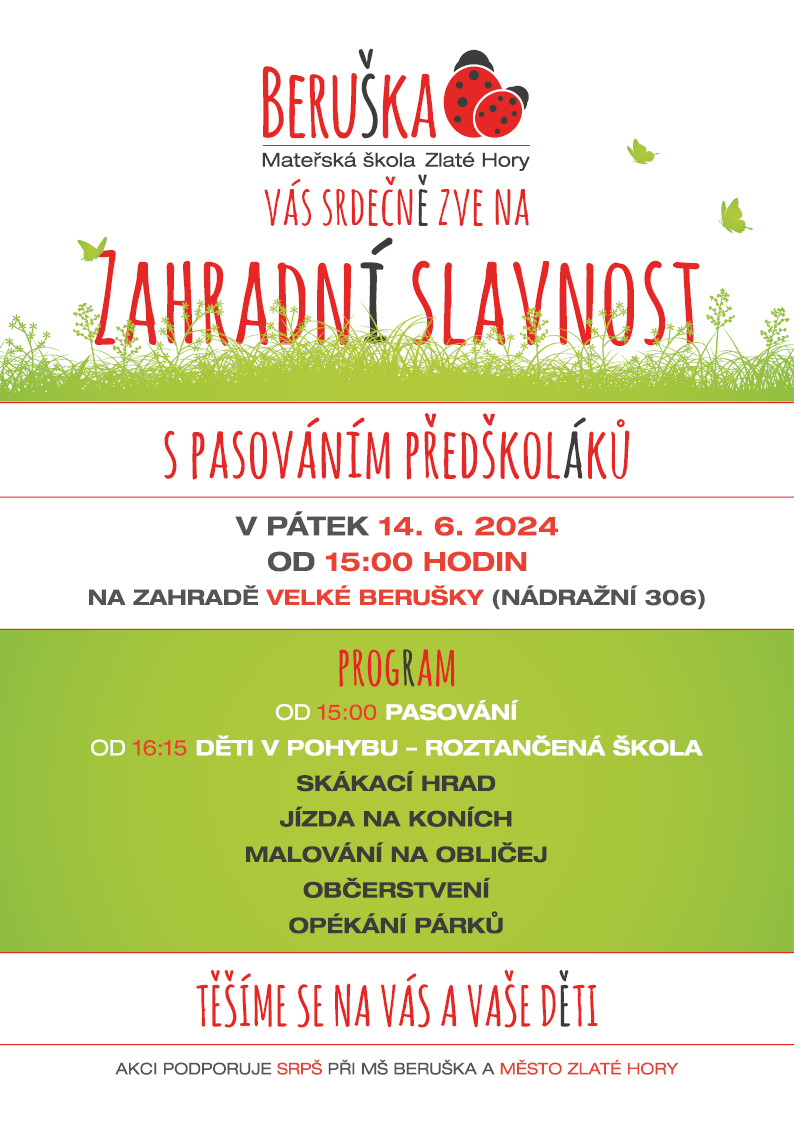 Zahradní slavnost