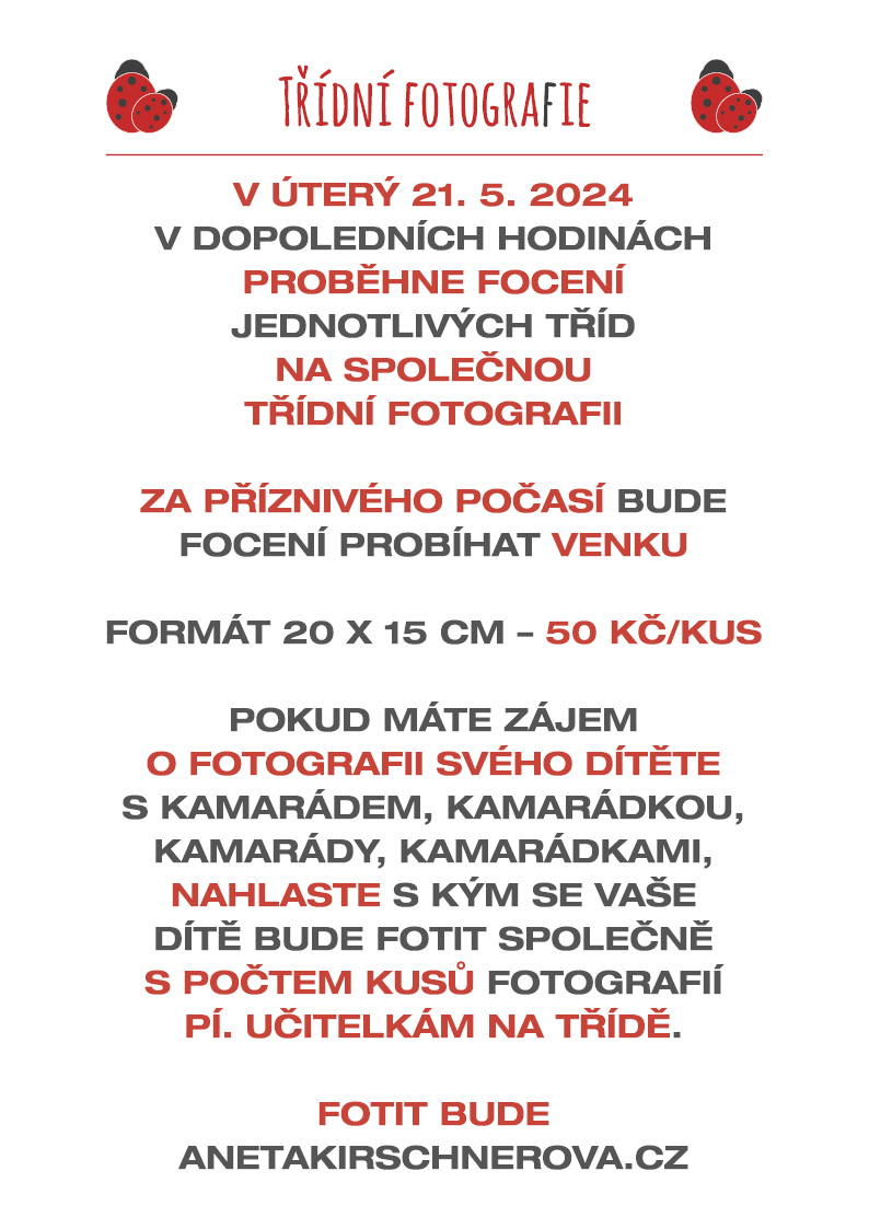 Třídní fotografie