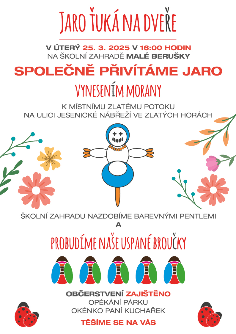 Jaro ťuká na dveře