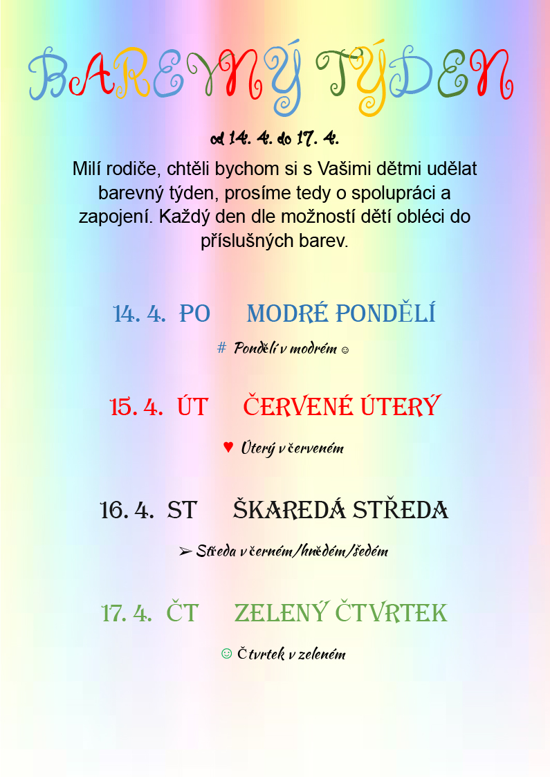Barevný týden