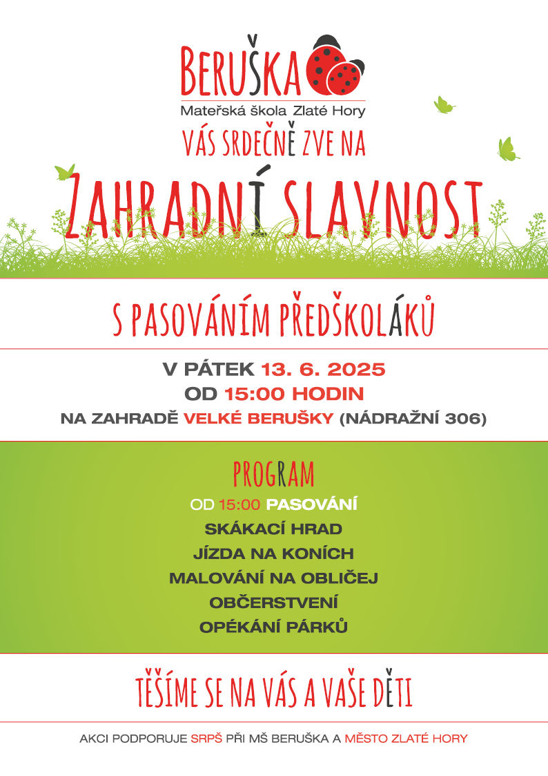 Zahradní slavnost