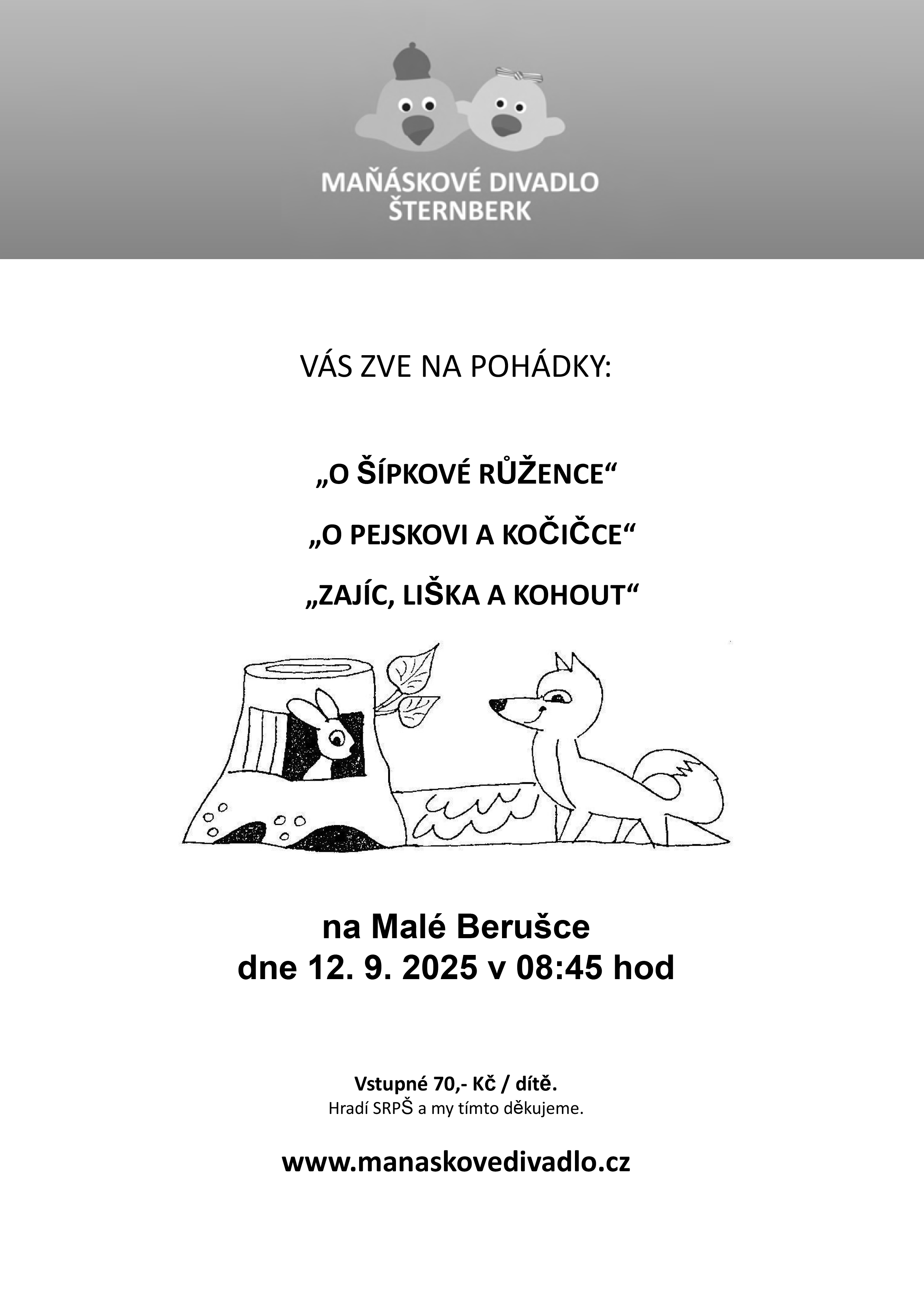 Maňáskové divadlo Šternberk