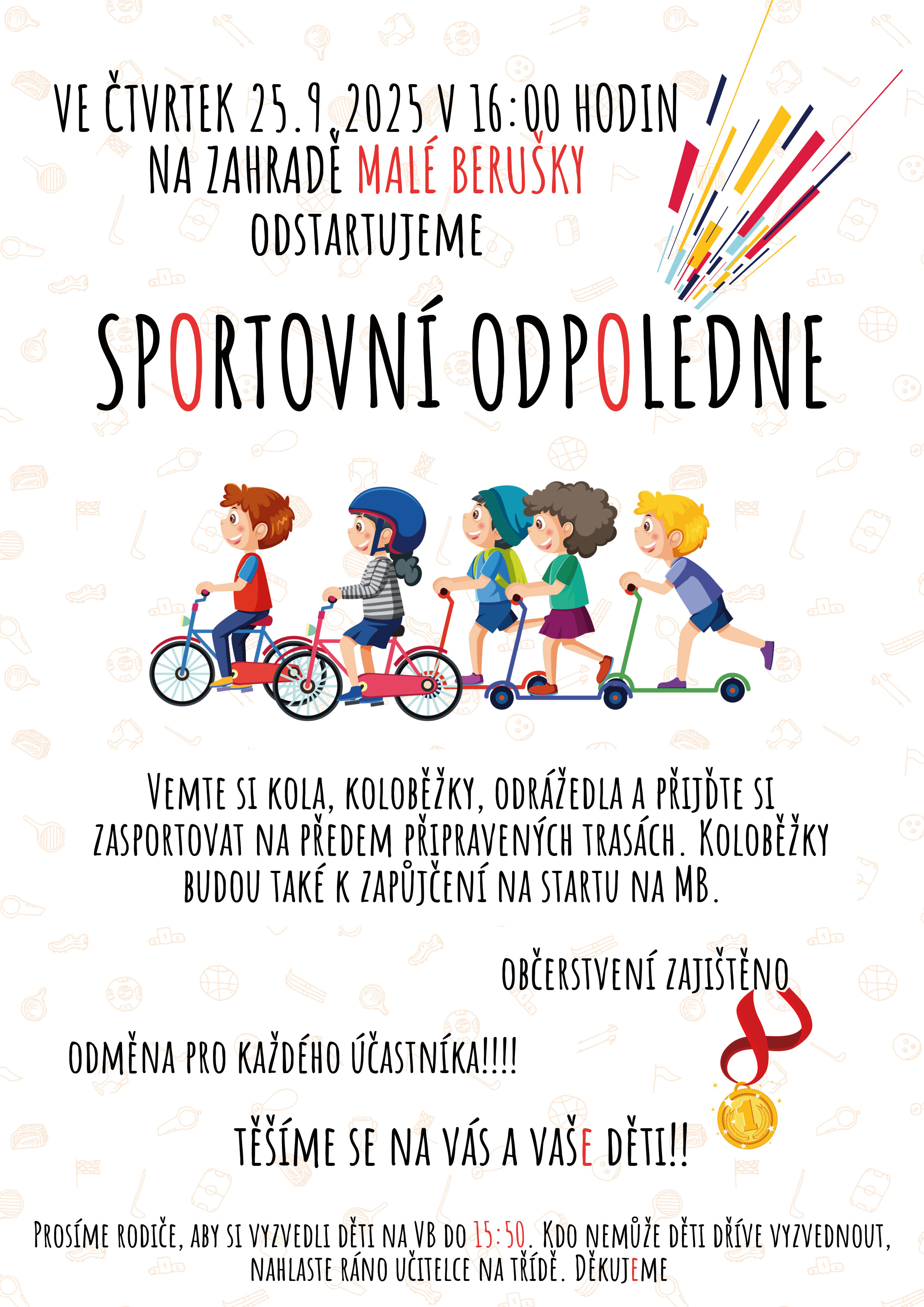 Sportovní den
