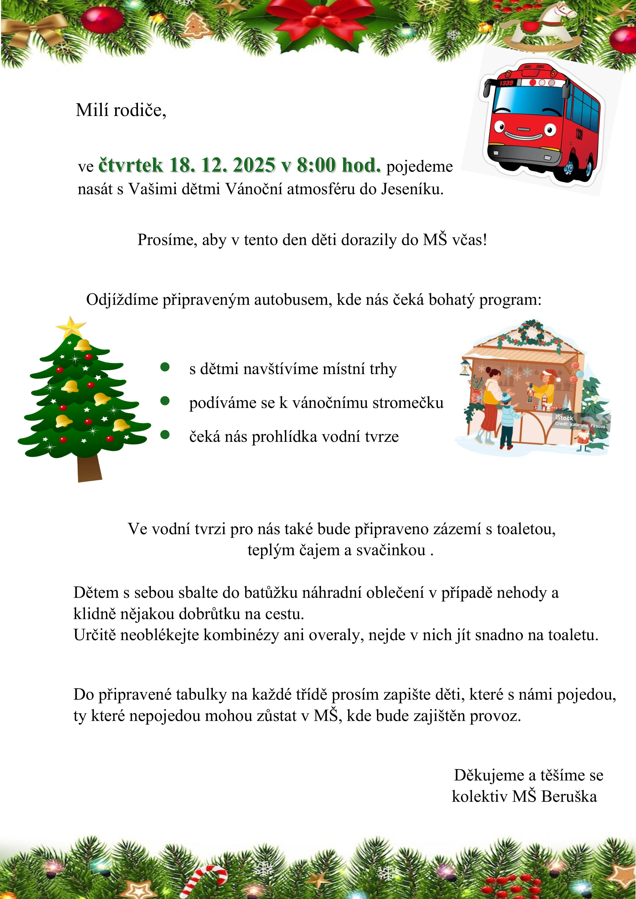 Vánoční výlet do Jeseníku