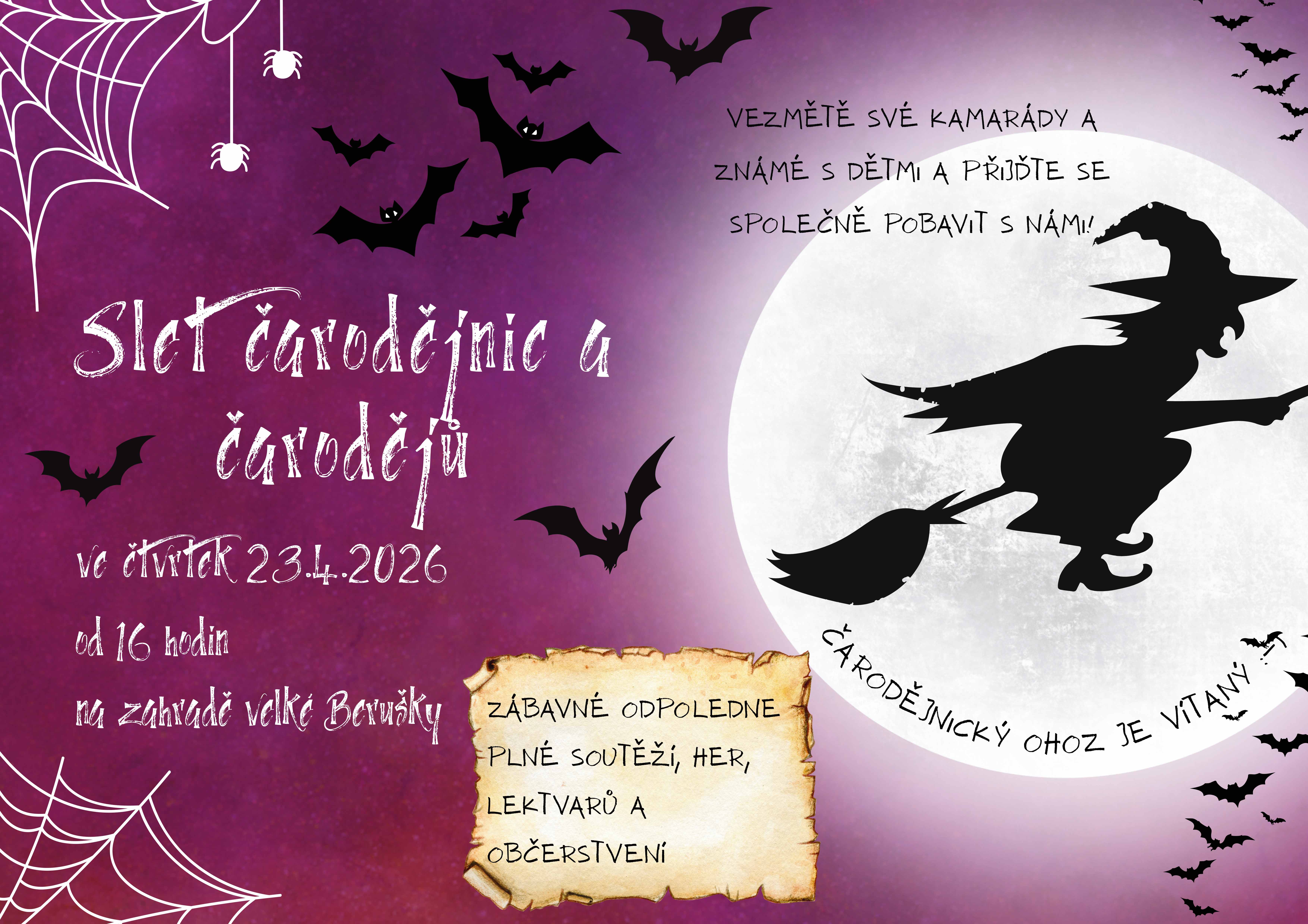 Slet čarodějnic a čarodějů