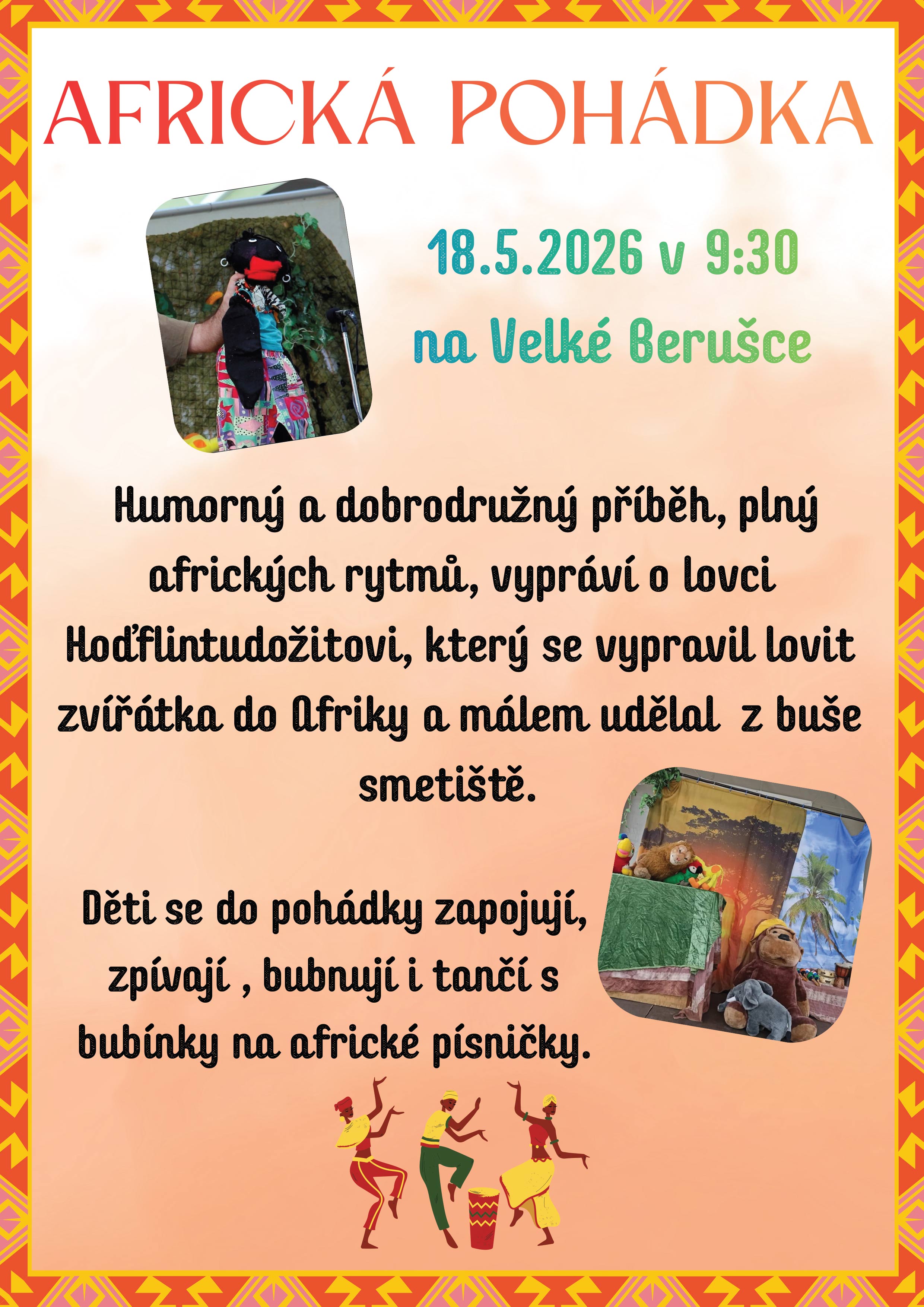 Africká pohádka