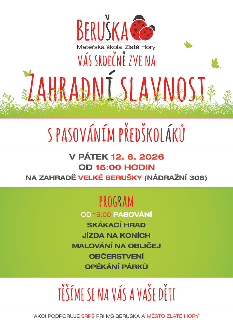 Zahradní slavnost