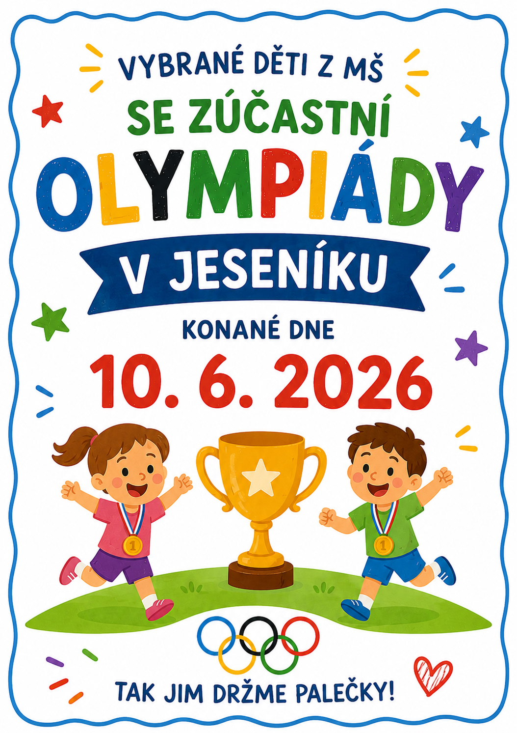 Olympiáda v Jeseníku