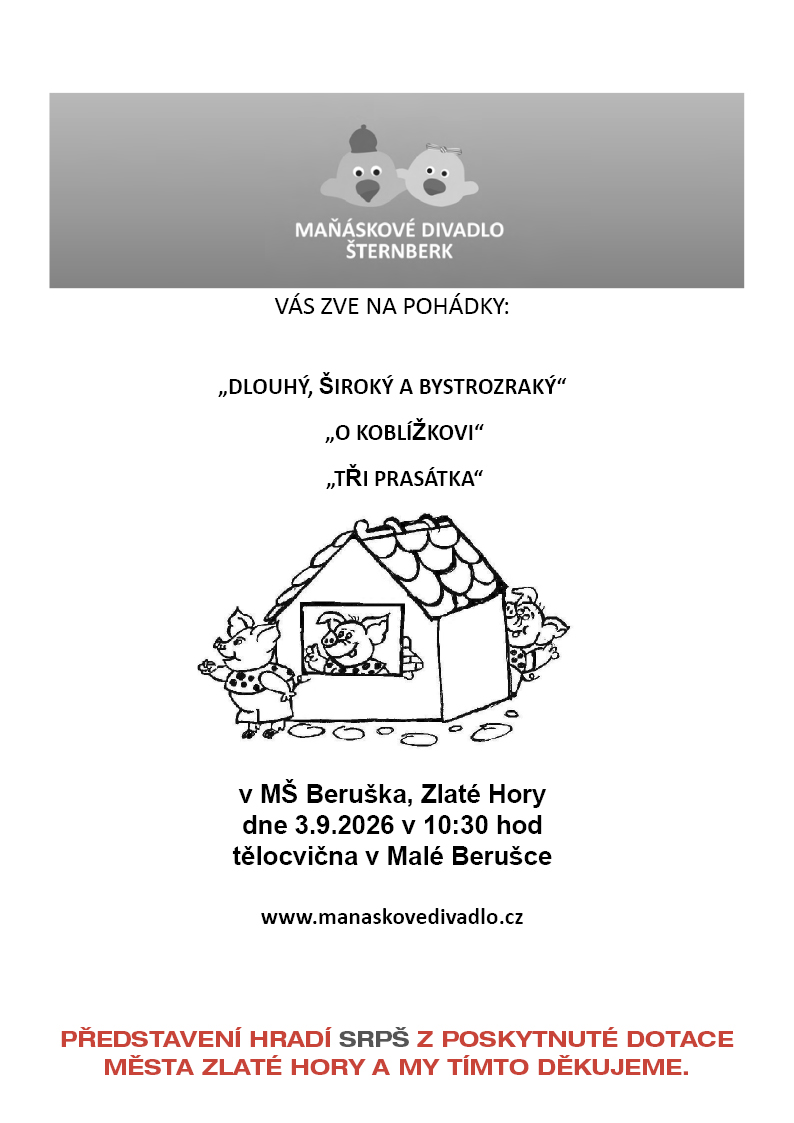 Maňáskové divadlo Šternberk