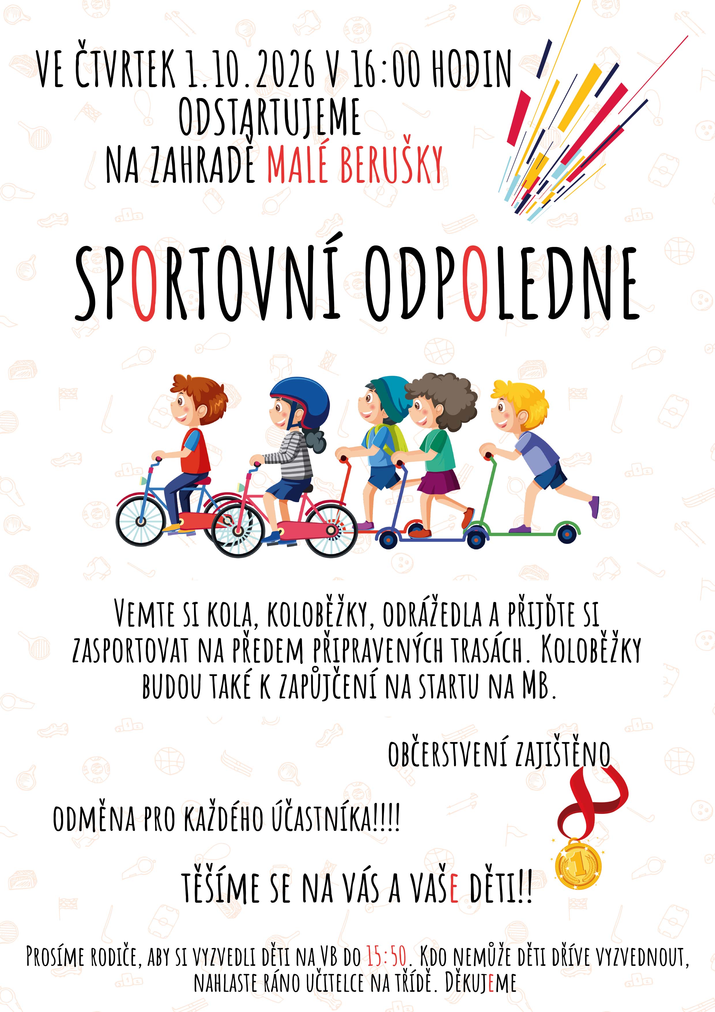 Sportovní odpoledne